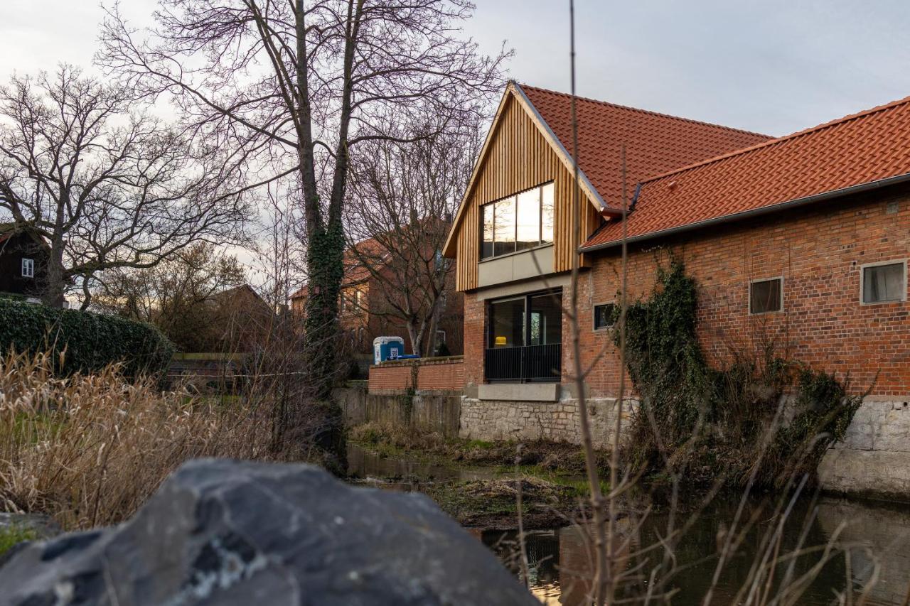Modernes Ferien- Und Messezimmer In Idyllischer Lage Nordstemmen Eksteriør billede