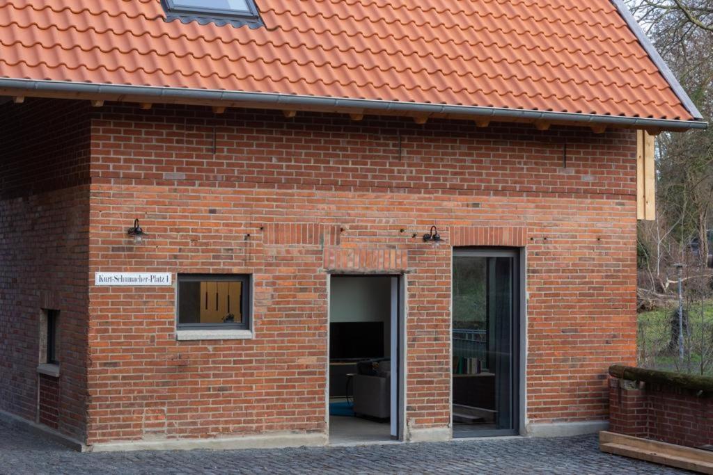 Modernes Ferien- Und Messezimmer In Idyllischer Lage Nordstemmen Eksteriør billede